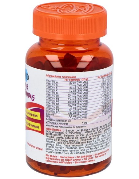 Pediakid Gominolas Multivitaminadas 60Gominolas de Ineldea