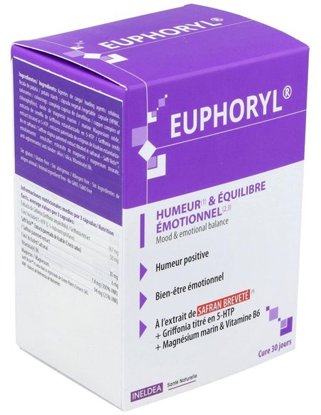 Ins Euphoryl Safranal 5Htp 90Cap. de Ineldea
