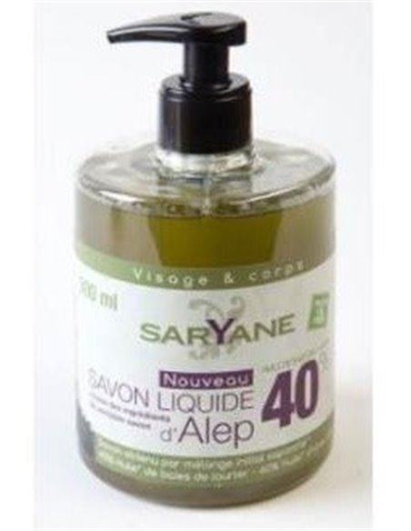 Jabon Alepo 40% 500Ml. de Saryane