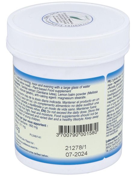 Genciana Melisa 200Cap. de Fenioux