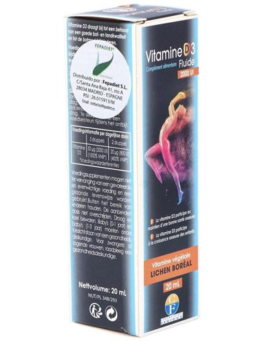 Vitamina D3 2000Ui 20Ml. de Fenioux