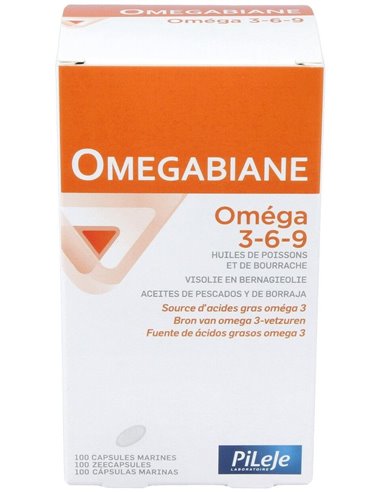 Omegabiane 3-6-9 100 cápsulas de Pileje