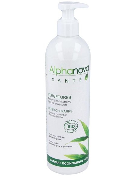 Locion Antiestrias 400Ml. Bio de Alphanova