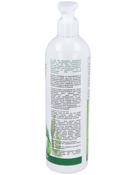 Locion Antiestrias 400Ml. Bio de Alphanova
