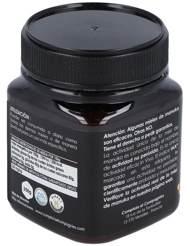 Miel De Manuka Iaa10+250Gr. de Comptoirs & Compagnies