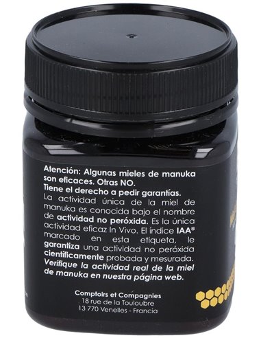 Miel De Manuka Iaa15+ 250Gr. de Comptoirs & Compagnies