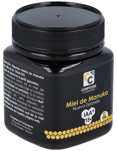 Miel De Manuka Iaa15+ 250Gr. de Comptoirs & Compagnies