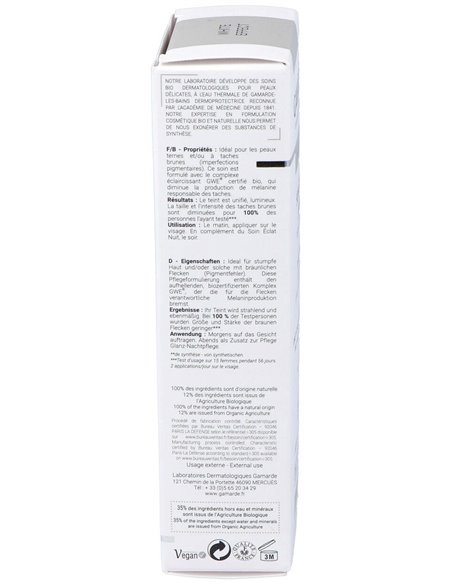 Crema Dia Antimanchas 40Gr. Bio de Gamarde