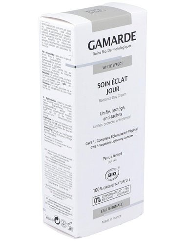 Crema Dia Antimanchas 40Gr. Bio de Gamarde