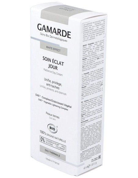 Crema Dia Antimanchas 40Gr. Bio de Gamarde