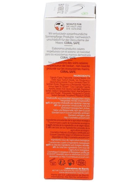 Crema Solar Facial Spf50 50Ml. Bio de Alga Maris - Lab. Biarritz