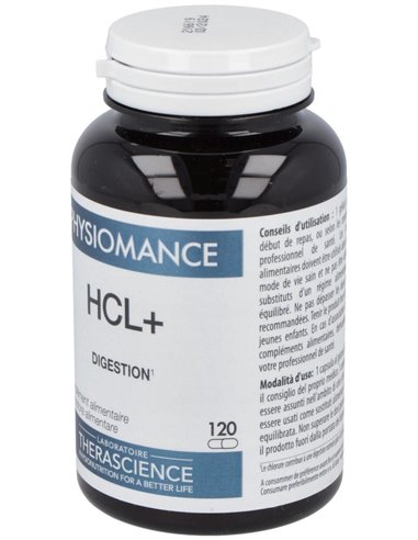 Physiomance Hcl+ 120Cap. de Therascience