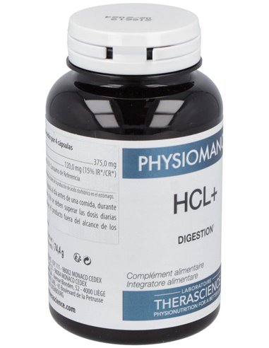 Physiomance Hcl+ 120Cap. de Therascience