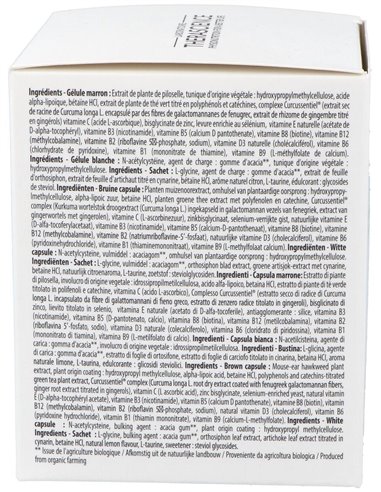 Detoxssentiel Xs 30Cap.+10Comp.+10Sbrs. de Therascience