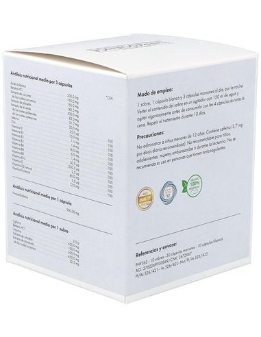 Detoxssentiel Xs 30Cap.+10Comp.+10Sbrs. de Therascience