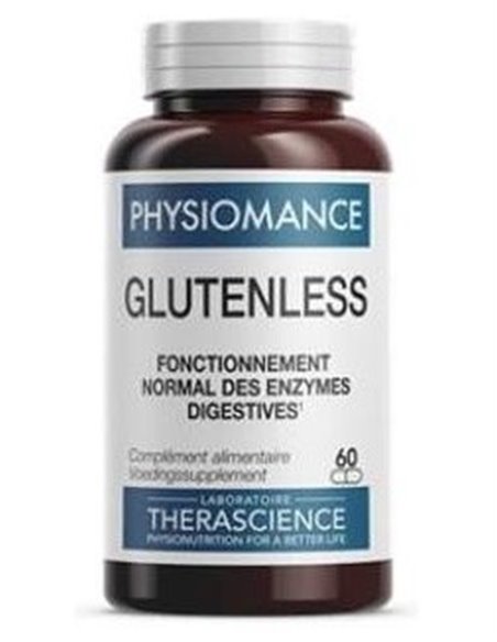 Physiomance Glutenless 60Cap. de Therascience