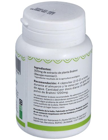 Brahmi 90Cap. de Serpens