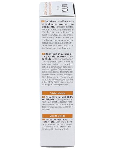 Gel Dentífrico para Niños 50ml  de Weleda