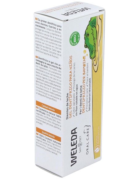 Gel Dentífrico para Niños 50ml  de Weleda