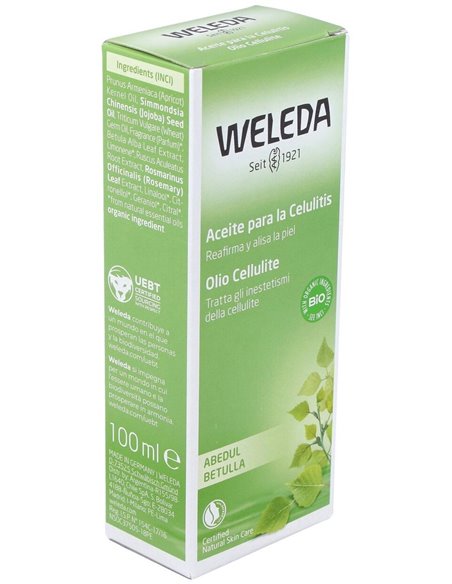Aceite Anticelulitico De Abedul 100Ml. de Weleda