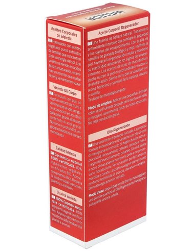 Aceite Corporal De Granada Regenerador 100Ml. de Weleda