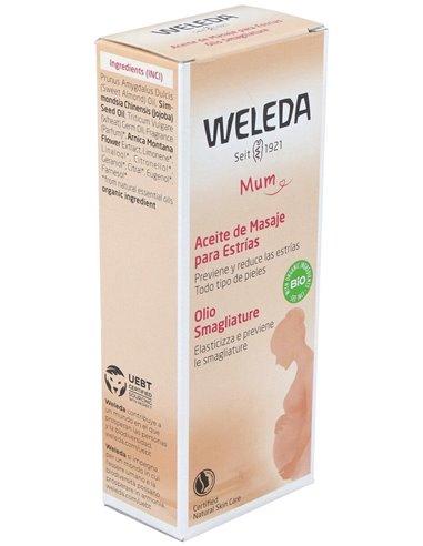 Aceite Para Masaje Antiestrias 100Ml. de Weleda