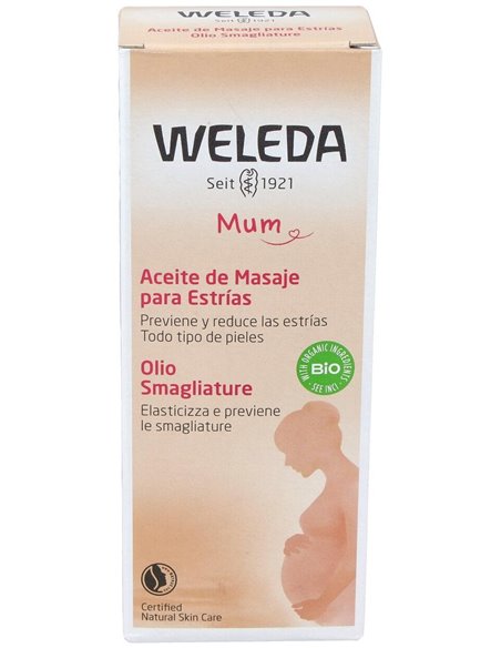 Aceite de Masaje para las Estrías 100ml  de Weleda