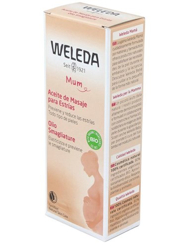 Aceite Para Masaje Antiestrias 100Ml. de Weleda