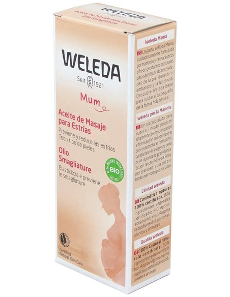 Aceite de Masaje para las Estrías 100ml  de Weleda