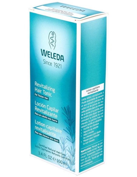 Locion Capilar Revitalizante Con Romero 100Ml. de Weleda