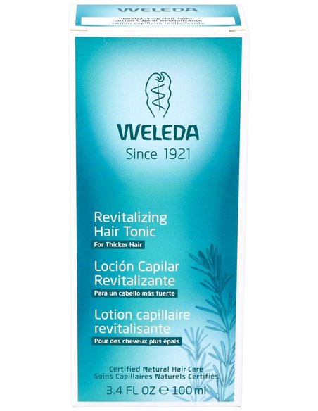 Locion Capilar Revitalizante Con Romero 100Ml. de Weleda