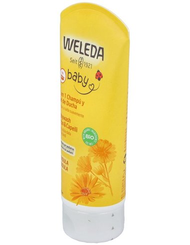 Champú y Gel de Caléndula 200ml  de Weleda