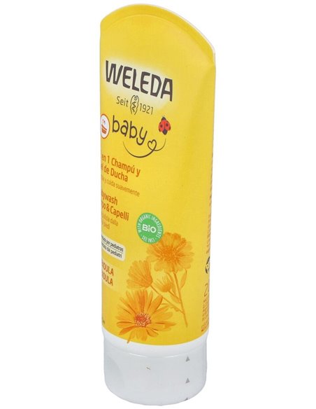 Champú y Gel de Caléndula 200ml  de Weleda