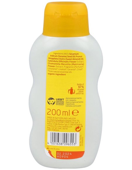 Aceite Corporal de Caléndula 200ml  de Weleda