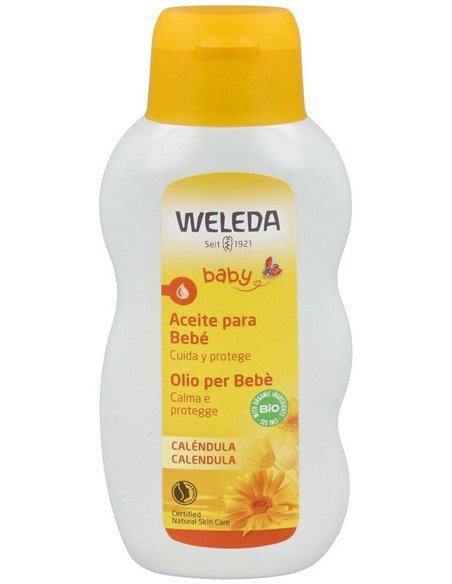 Aceite De Calendula Para Bebe  200 Ml. de Weleda