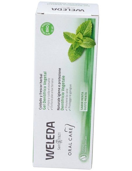 Gel Dentifrico Vegetal 75 Ml de Weleda