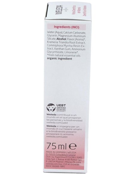 Pasta Dentífrica de Ratania 75ml  de Weleda