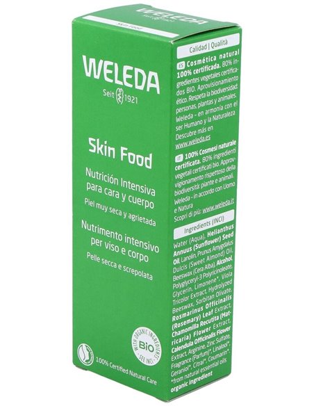 Skin Food Crema De Plantas Medicinales 75Ml. de Weleda