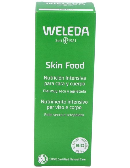 Skin Food Crema De Plantas Medicinales 75Ml. de Weleda