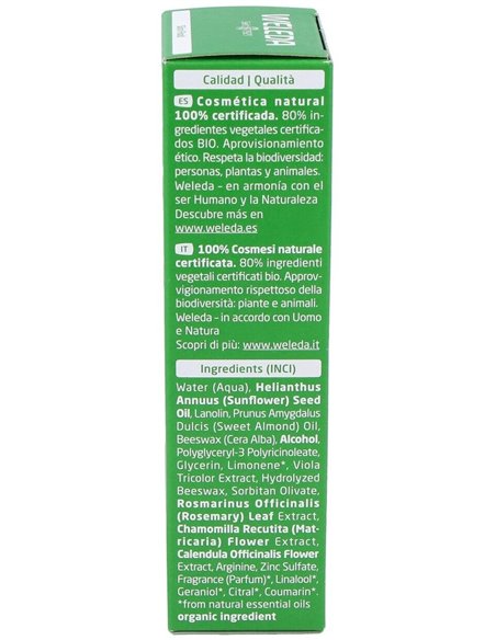 Skin Food Crema De Plantas Medicinales 75Ml. de Weleda