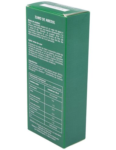 Zumo de Abedul 250ml de Weleda