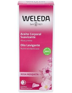 Aceite Corporal Suavizante de Rosa Mosqueta 100ml  de Weleda 2