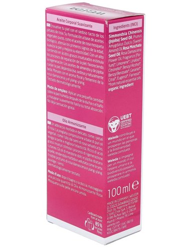 Aceite Corporal Armonizante De Rosa Mosqueta 100Ml de Weleda