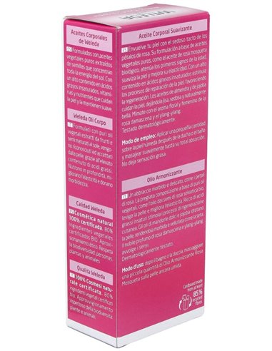 Aceite Corporal Suavizante de Rosa Mosqueta 100ml  de Weleda