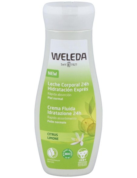 Citrus Leche Corporal Hidratante 200ml de Weleda