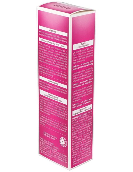 Rosa Mosqueta Leche Corporal Suavizante - 200 ml de Weleda