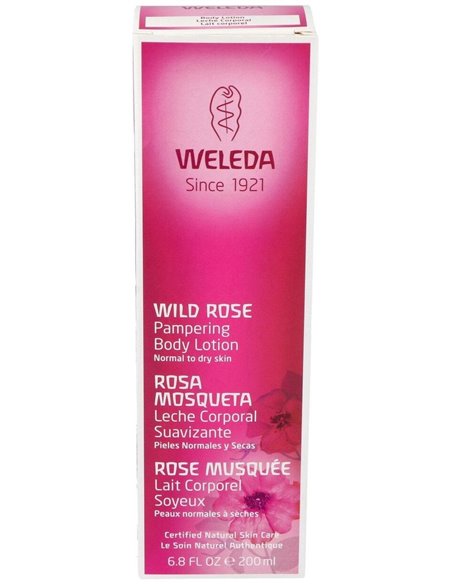 Rosa Mosqueta Leche Corporal Suavizante - 200 ml de Weleda