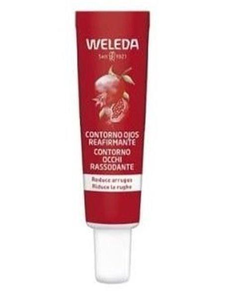 Contorno de Ojos Reafirmante de Granada y Péptidos de Maca 12ml  de Weleda