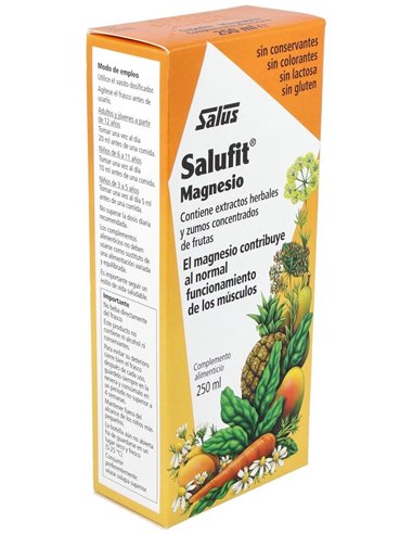 Salufit Magnesio 250Ml. de Salus