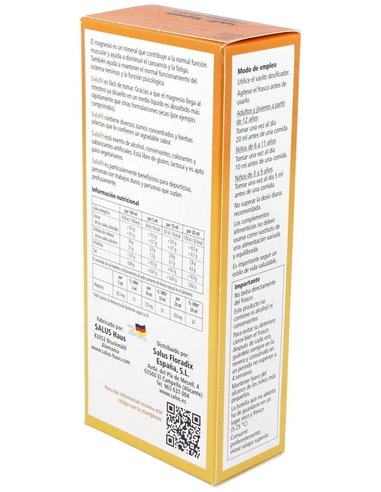 Salufit Magnesio 250Ml. de Salus